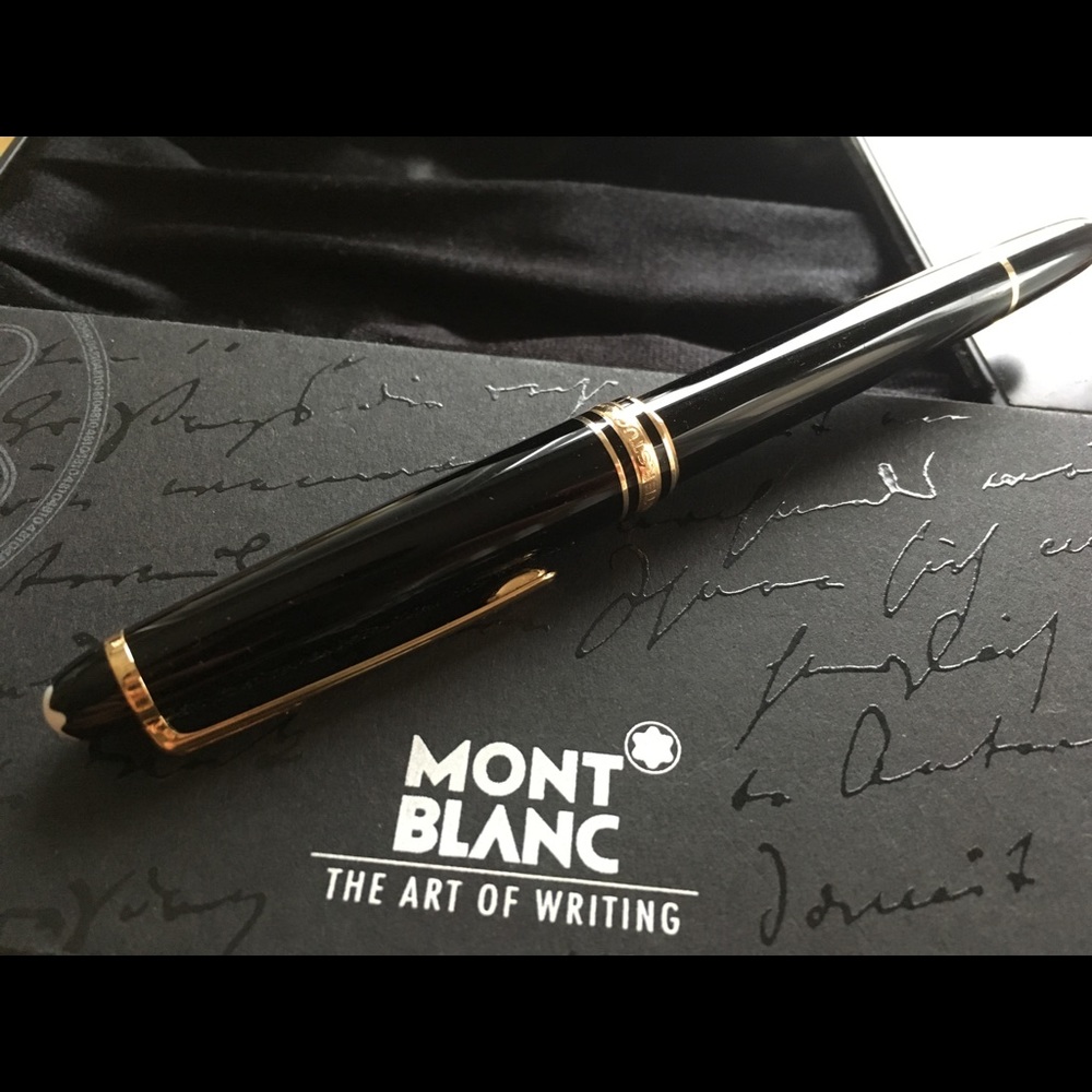 Montblanc pen